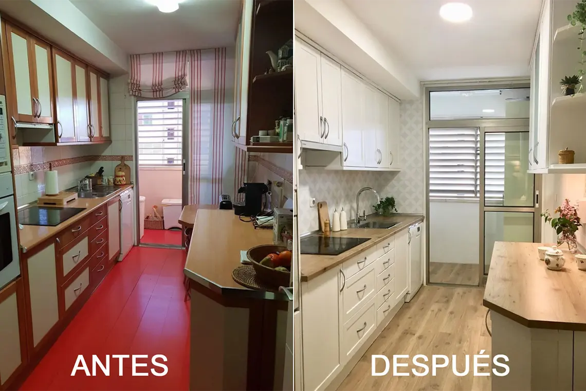Ideas para renovar tu cocina y aumentar el valor de tu propiedad | Estrategia #3 Mejoras clave en la distribución de espacios al renovar tu cocina. Maximiza el espacio de trabajo, reorganiza elementos y saca provecho de cada rincón de tu propiedad.