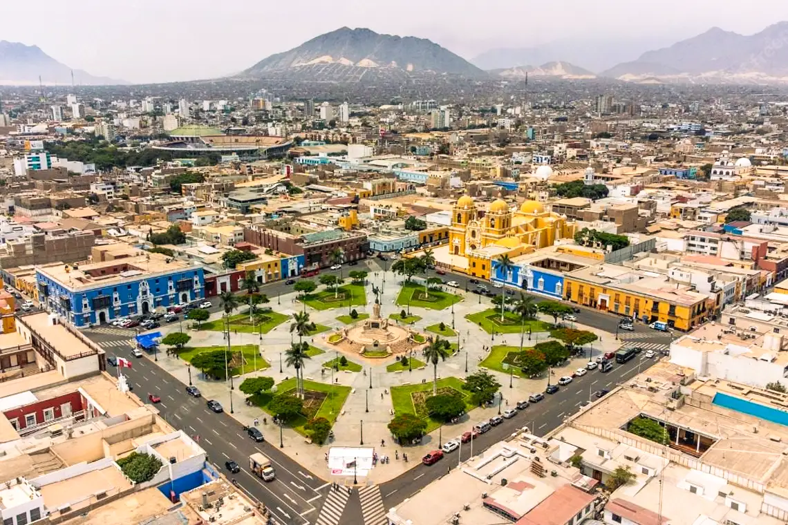 Las mejores ciudades para invertir en bienes raíces en el Perú | Estrategia #5 Las mejores ciudades para invertir en bienes raices en el Peru Trujillo