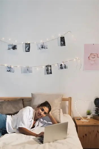 Ideas para crear un ambiente de trabajo en casa productivo | Estrategia #16 Establece barreras claras entre trabajo en casa y vida personal.