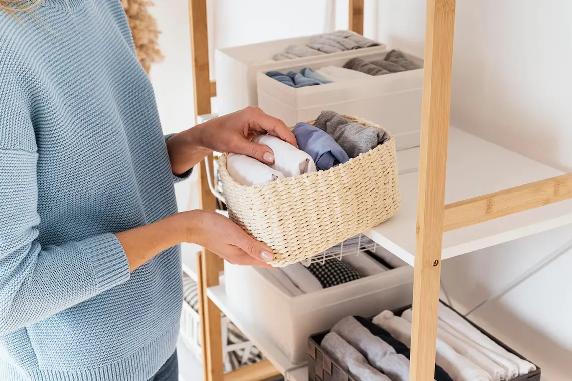 Ideas para organizar y optimizar tu espacio de almacenamiento | Estrategia #12 En espacios reducidos, aprovecha al máximo cada mueble para organizar y optimizar tu espacio de almacenamiento