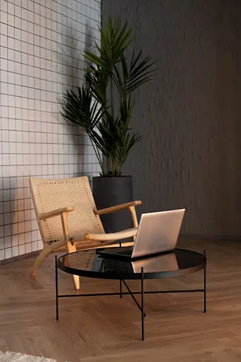 Ideas para diseñar una sala de estar moderna y funcional | Estrategia #24 La selección de obras de arte y elementos decorativos es fundamental para dar personalidad y estilo a tu sala de estar.