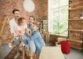 nueva etapa en la vida la familia ha crecido y nos hemos mudado a una nueva residencia ya sea una casa o un apartamento