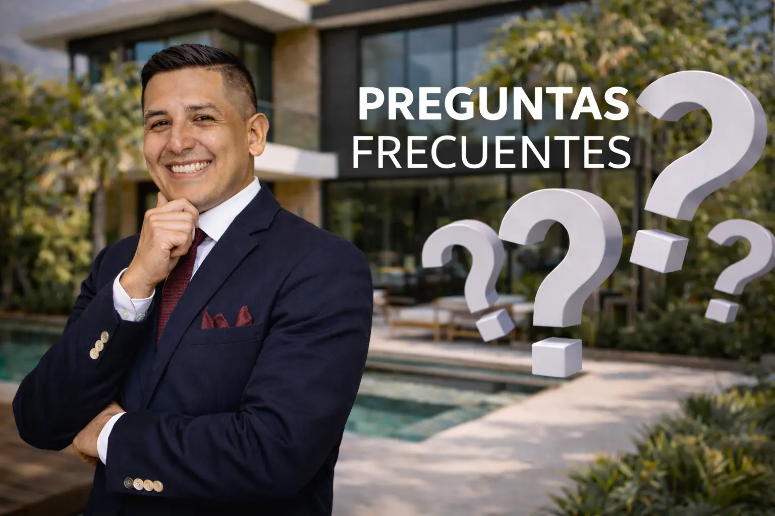 Preguntas Frecuentes - Consultoría LyG Bienes Raíces Giancarlo Montes de Oca resolviendo dudas y preguntas frecuentes de inversores en Arequipa.